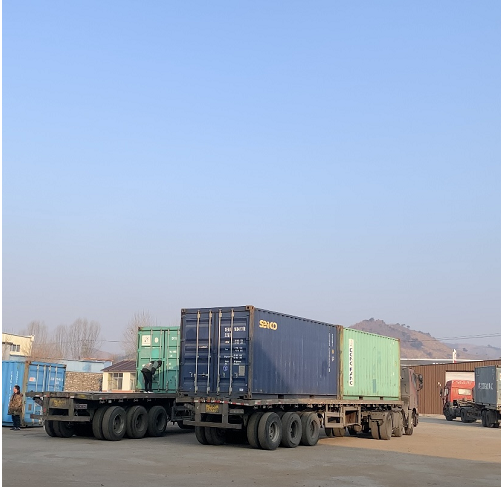 Buenas noticias: un cliente italiano renueva su asociación sobre contrapesos modulares para carretillas elevadoras