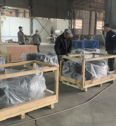 National Enterprise encarga 11 unidades de contrapesos para camiones con pluma de 20 m a Shengjian Prosperity