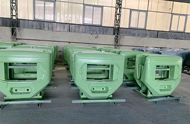 ¿Cómo logró Shengjian Fanrong Machinery Parts Co., Ltd. entregar eficientemente un pedido urgente repentino en el extranjero, aprovechando su fortaleza central en la producción de hierro de contrapeso?