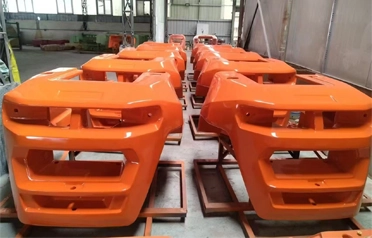 ¿Qué proveedor de contrapesos para montacargas es confiable? Zunhua Shengjian Prosperity obtiene la certificación de adquisición de producción en masa de Taiyuan Heavy Industry.