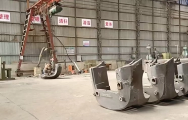 Zunhua Shengjian Prosperous Machinery Parts Co., Ltd. actualiza su línea de producción de fundición de precisión y amplía sus canales de suministro en el extranjero para piezas de contrapeso de maquinaria minera.
