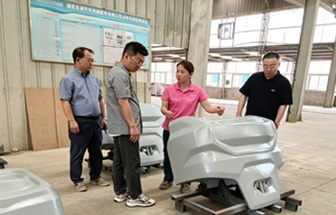¿Por qué un fabricante surcoreano realizó una inspección in situ de la línea de producción de piezas fundidas de contrapeso de Zunhua Shengjian Prosperity? Comienza un nuevo capítulo en la colaboración industrial transfronteriza.