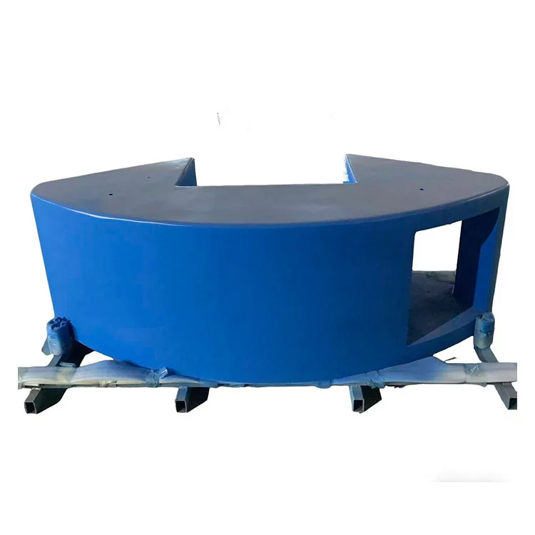 Contrapeso de elevación de pluma articulada de 20 m