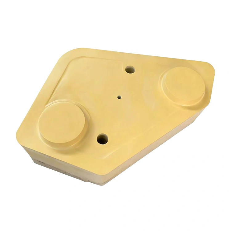 Contrapesos de grúa puente