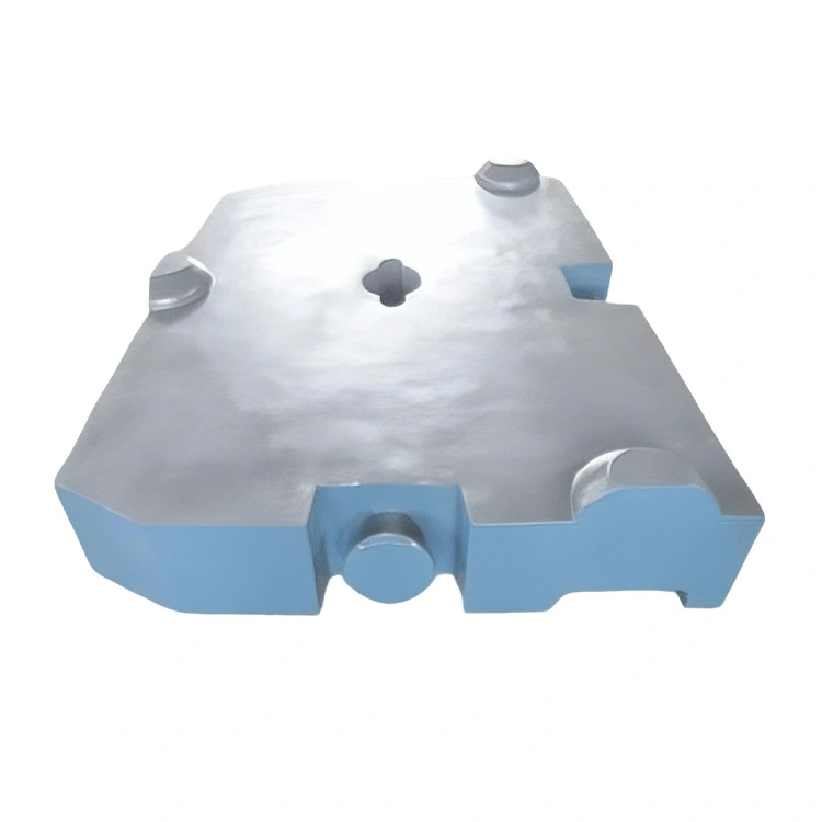 Contrapeso de embarcación grúa