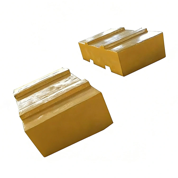 Contrapesos de topadoras de gran altitud