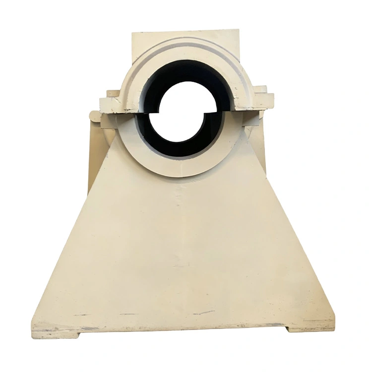 Carcasa de bomba de lodo centrífuga horizontal