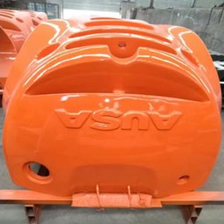 Electric Forklift Counterweights