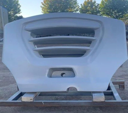 Forklift Counterweight For Special Applications