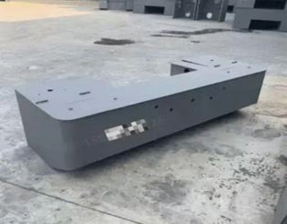 Front Discharge Loader Counterweights