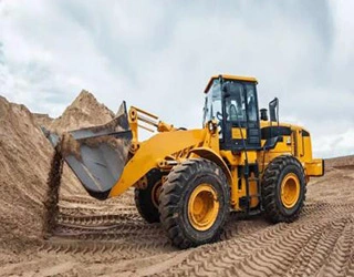 Front Discharge Loader Counterweights