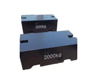 Seafood Processing Vessel Counterweights