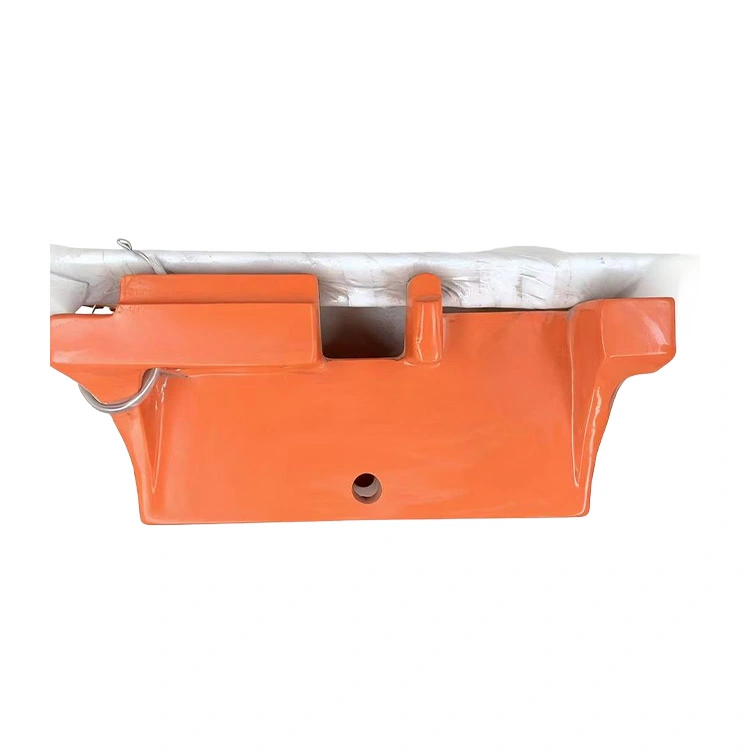 Contrapeso de compactadores de neumáticos