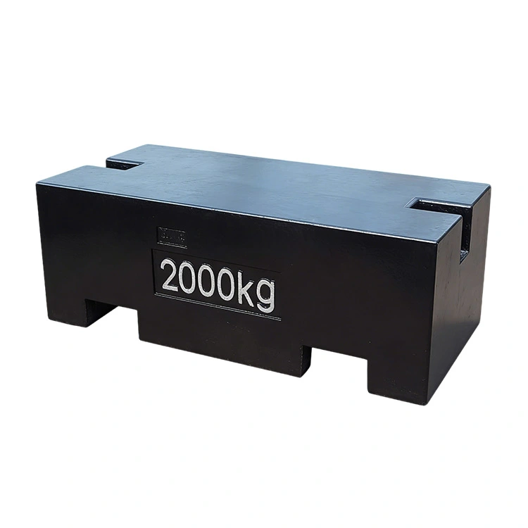 Contrapesos para embarcaciones procesadoras de mariscos