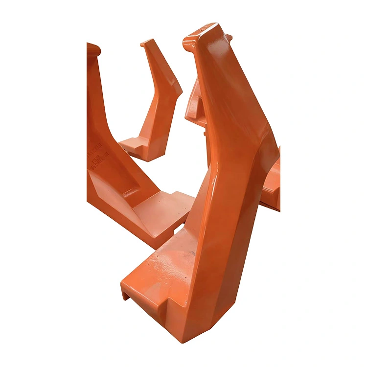 Contrapesos para excavadoras de ruedas